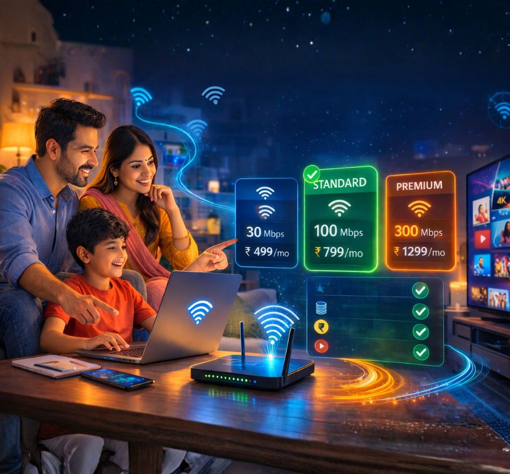 Choosing the Right Broadband Plan: What Indian Users Should Look For